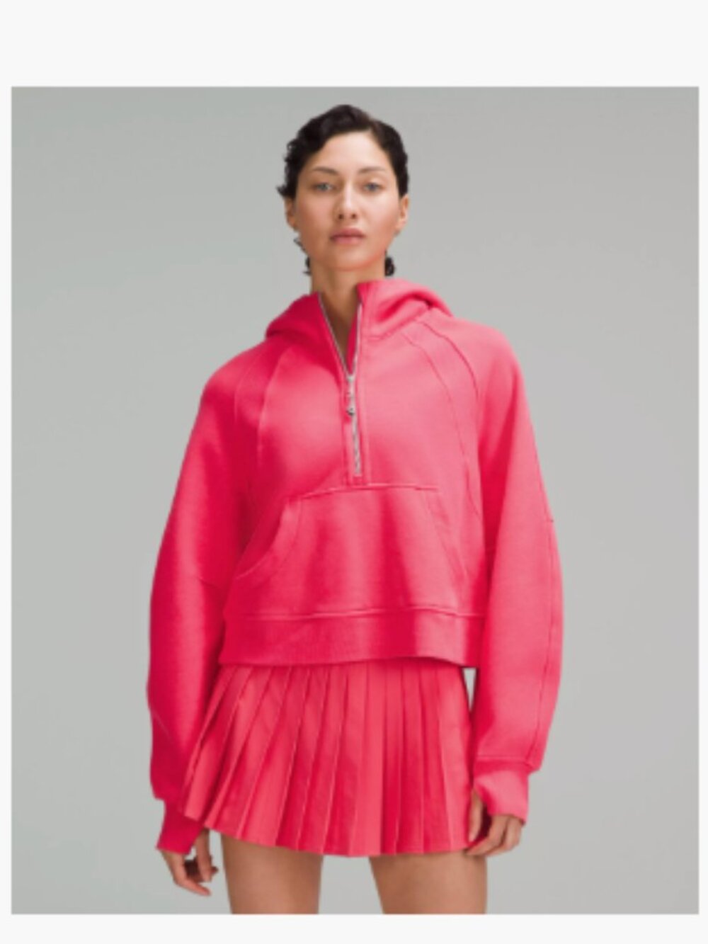 Lululemon Scuba Oversized Half-Zip Hoodie LIPG XL/XXL